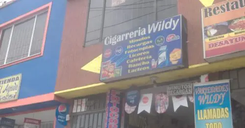 CIGARRERIA WILDY BOGOTÁ CIGARRERIA WILDY BOGOTÁ